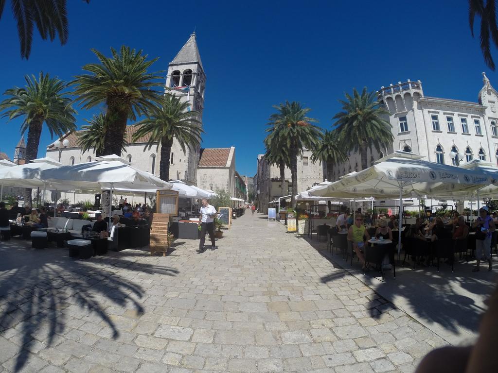 Apartment Fabijanko Oldtown Trogir Luaran gambar