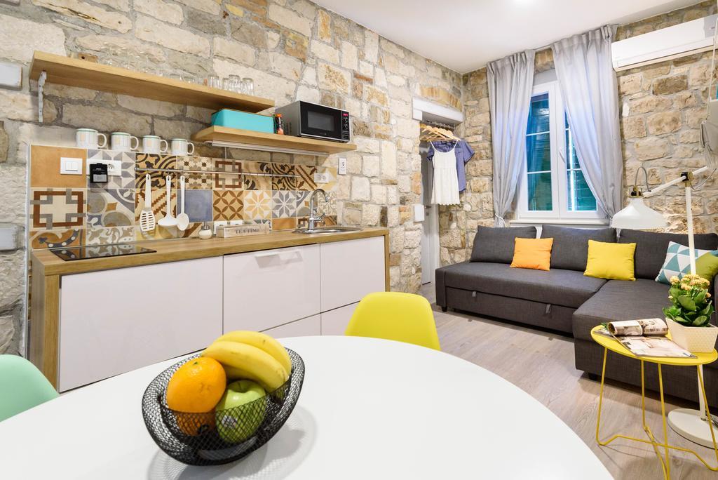 Apartment Fabijanko Oldtown Trogir Luaran gambar