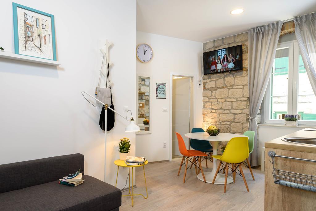 Apartment Fabijanko Oldtown Trogir Luaran gambar