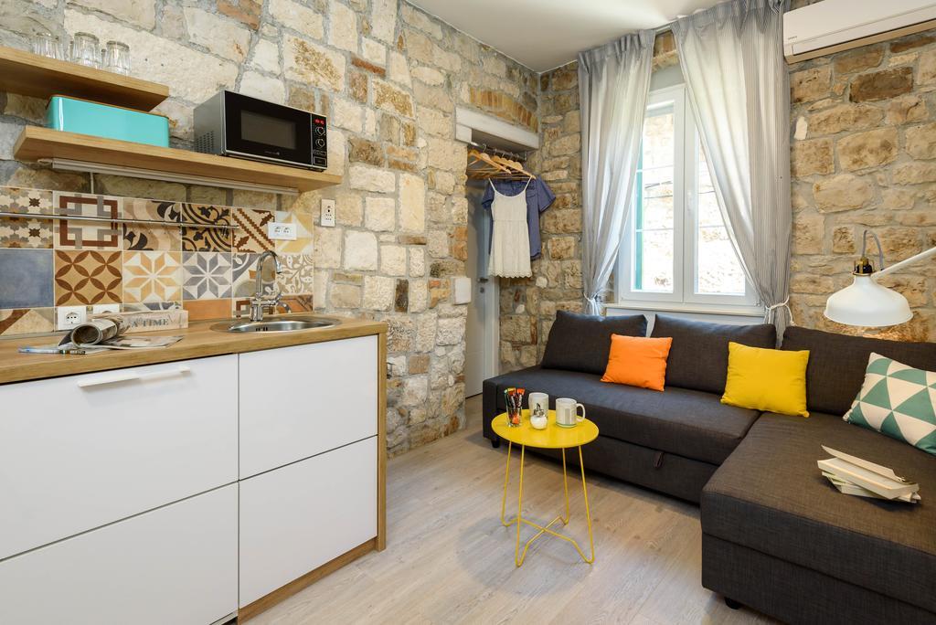 Apartment Fabijanko Oldtown Trogir Luaran gambar