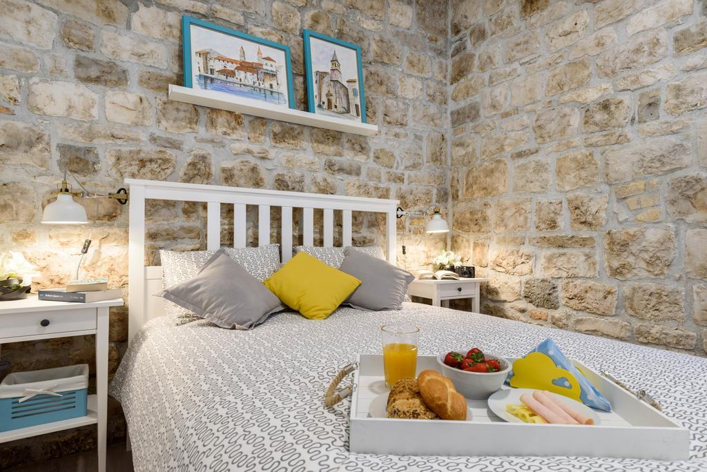 Apartment Fabijanko Oldtown Trogir Luaran gambar