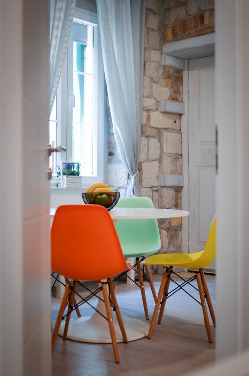 Apartment Fabijanko Oldtown Trogir Luaran gambar