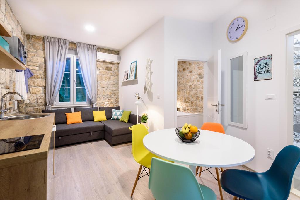 Apartment Fabijanko Oldtown Trogir Luaran gambar