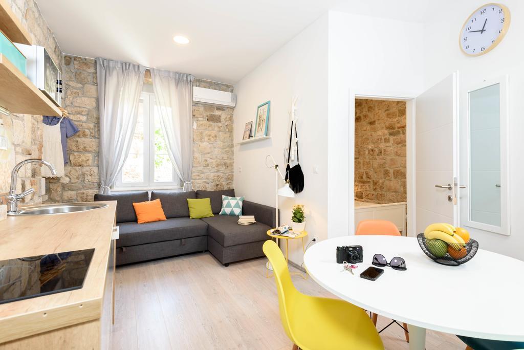 Apartment Fabijanko Oldtown Trogir Luaran gambar